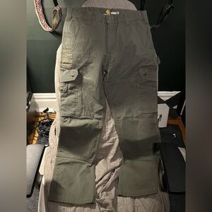 Carhartt Men's Green Cargo Pants
